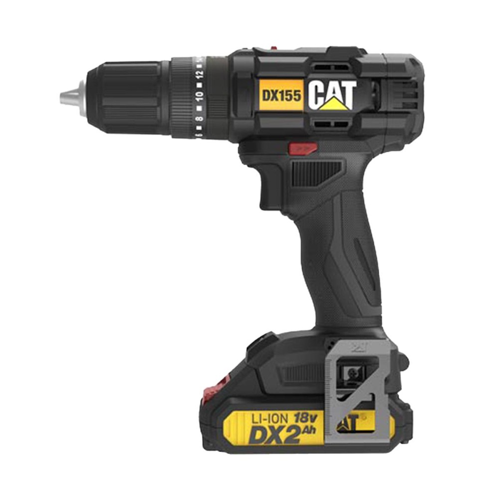 Wiertarko- wkrętarka CAT DX155 18V 50Nm LED 1,37kg