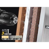 Wiertarko- wkrętarka CAT DX155 18V 50Nm LED 1,37kg