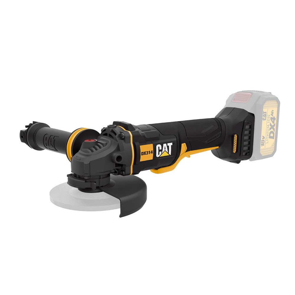 Szlifierka kątowa CAT DX314B bez akumulatora