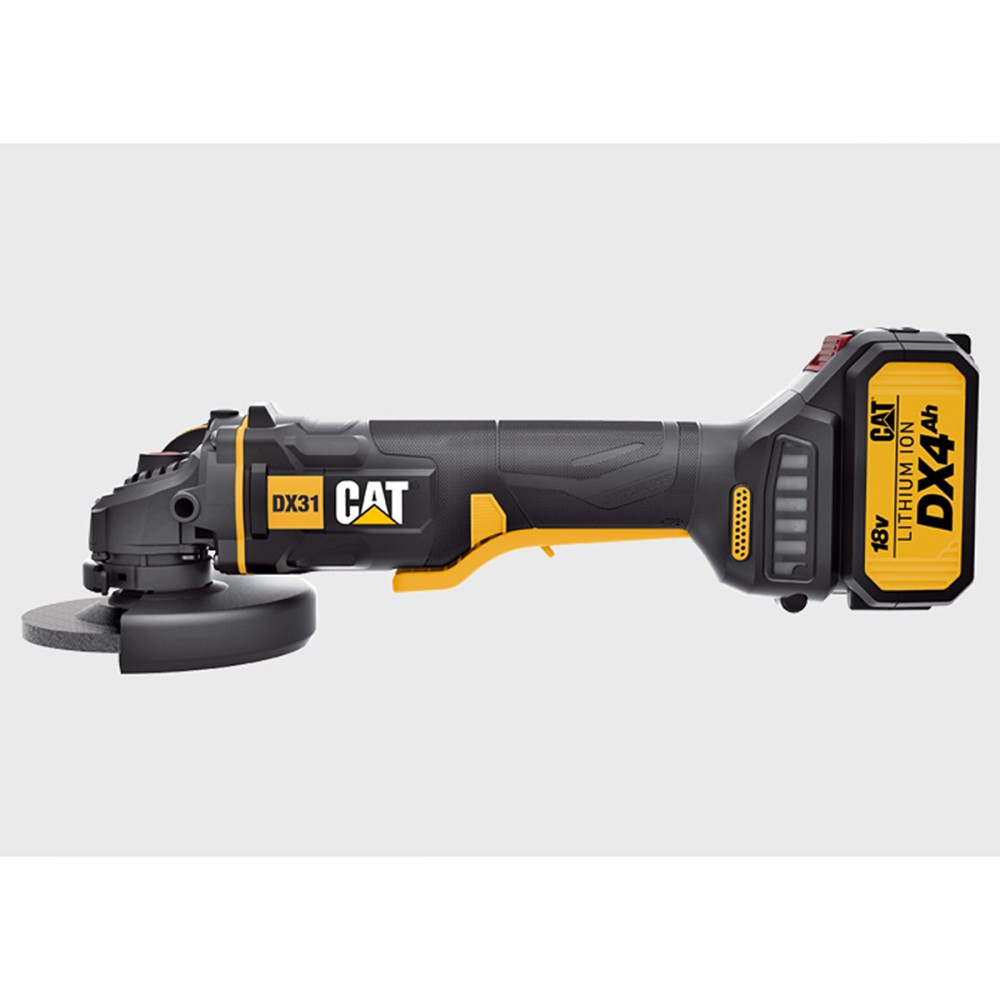 Szlifierka kątowa CAT DX31B 18V 8500 obr/min bez akumulatora 1 FOR ALL