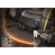 Szlifierka kątowa sieciowa CAT DX35 2350W 6500 obr/min