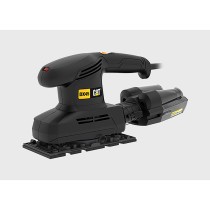 Szlifierka oscylacyjna sieciowa CAT DX45 240W 11000 obr./min