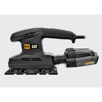 Szlifierka oscylacyjna sieciowa CAT DX45 240W 11000 obr./min