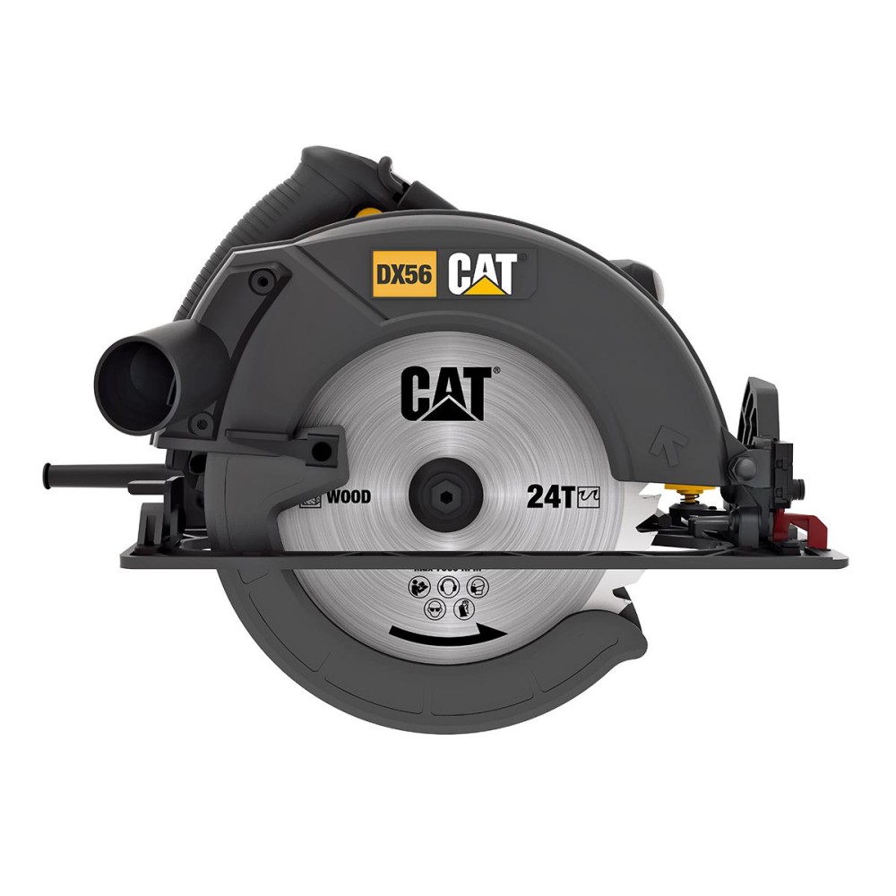 Pilarka ręczna sieciowa CAT DX56 1800W 6000 obr/min