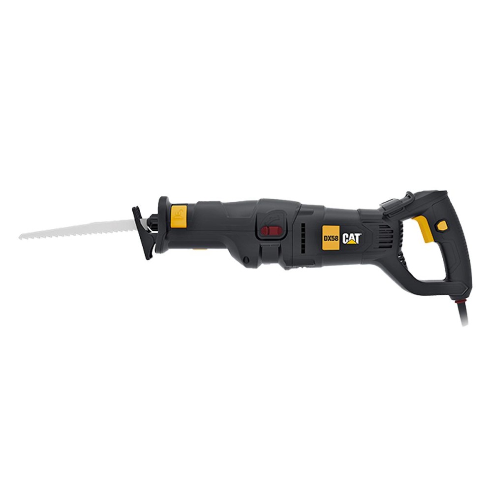 Piła szablasta sieciowa CAT DX58 1200W hak uchwyt