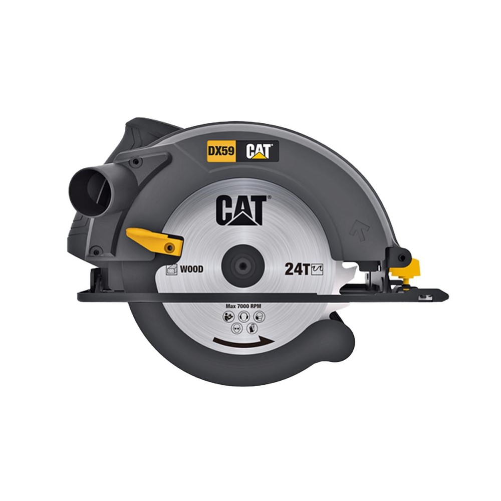 Pilarka ręczna sieciowa CAT DX59 1400W 5800 obr/min
