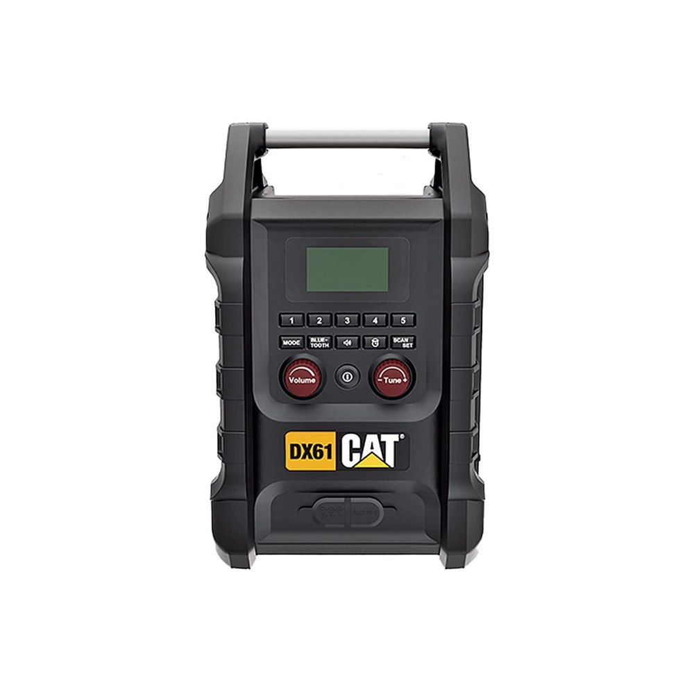 Radio sieciowe budowlane akumulatorowe  CAT DX61B  bez akumulatora