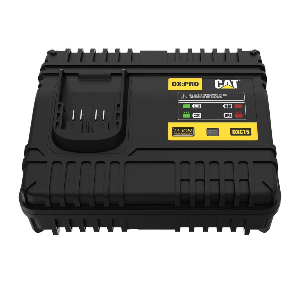 Ultra szybka ładowarka CAT DXC15 18V 15.0A 380W