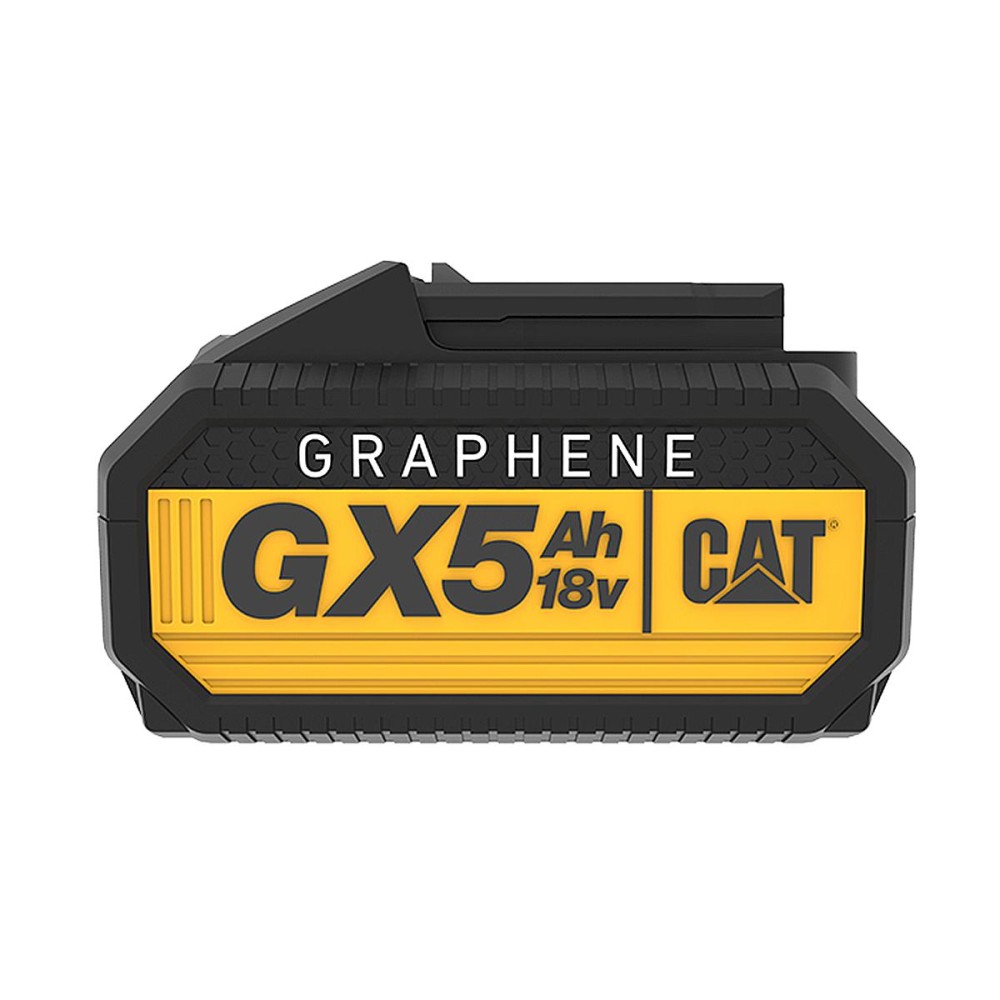 Bateria grafenowa CAT GXB5 5.0Ah 18V Heavy Duty! 1 FOR ALL