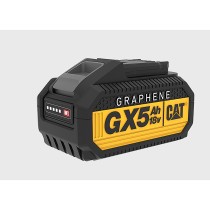 Bateria grafenowa CAT GXB5 5.0Ah 18V Heavy Duty! 1 FOR ALL