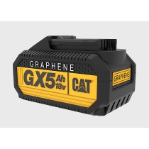 Bateria grafenowa CAT GXB5 5.0Ah 18V Heavy Duty! 1 FOR ALL