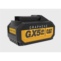 Bateria grafenowa CAT GXB5 5.0Ah 18V Heavy Duty! 1 FOR ALL