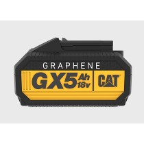 Bateria grafenowa CAT GXB5 5.0Ah 18V Heavy Duty! 1 FOR ALL