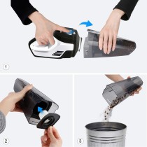 SOGO Odkurzacz ręczny akumulatorowy 16015