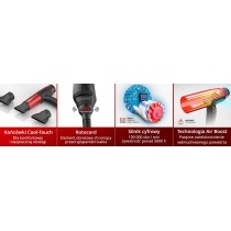Suszarka do włosów VALERA MatrixCare AI Metallic Red