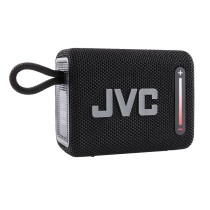 Głośnik przenośny JVC XS-E114B czarny Bluetooth Radio IPX6
