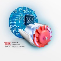 Suszarka do włosów VALERA MatrixCare AI Black