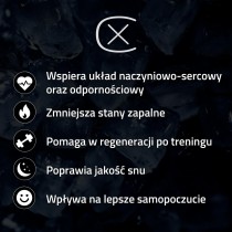 Wanna lodowa do morsowania CAPABLEX Ice Bath 420l 85x75cm