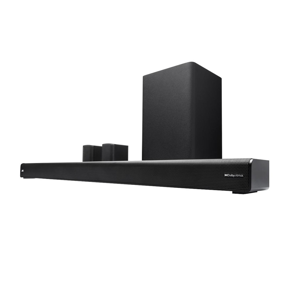 Soundbar TH-E874B 5.1.2 JVC Wireless Sub, Dolby Atmos