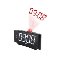 Radiobudzik JVC RA-E314B czarny Tuner FM LED Drzemka