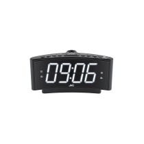 Radiobudzik JVC RA-E314B czarny Tuner FM LED Drzemka