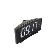 Radiobudzik JVC RA-E314B czarny Tuner FM LED Drzemka