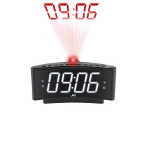 Radiobudzik JVC RA-E314B czarny Tuner FM LED Drzemka