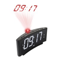 Radiobudzik JVC RA-E314B czarny Tuner FM LED Drzemka