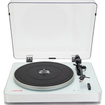 Gramofon AIWA APX-790BT/WT biały – Bluetooth, 33/45 obr./min, preamp, auto stop