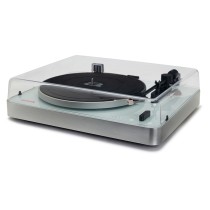 Gramofon AIWA APX-790BT/WT biały – Bluetooth, 33/45 obr./min, preamp, auto stop