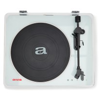 Gramofon AIWA APX-790BT/WT biały – Bluetooth, 33/45 obr./min, preamp, auto stop