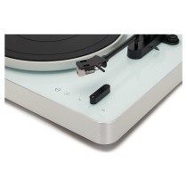 Gramofon AIWA APX-790BT/WT biały – Bluetooth, 33/45 obr./min, preamp, auto stop