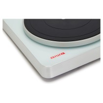 Gramofon AIWA APX-790BT/WT biały – Bluetooth, 33/45 obr./min, preamp, auto stop
