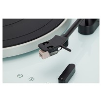 Gramofon AIWA APX-790BT/WT biały – Bluetooth, 33/45 obr./min, preamp, auto stop