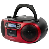 Boombox AIWA BBTC- 550RD czerwony