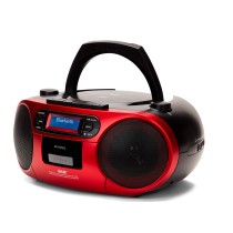 Boombox AIWA BBTC-660DAB/RD czerwony