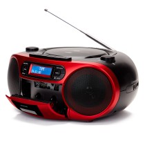 Boombox AIWA BBTC-660DAB/RD czerwony