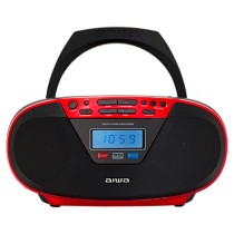 Boombox AIWA BBTU-400RD czerwony