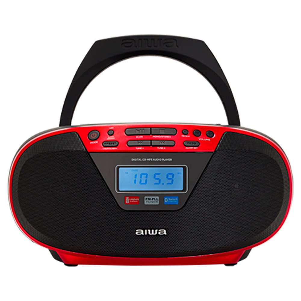 Boombox AIWA BBTU-400RD czerwony