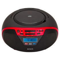 Boombox AIWA BBTU-400RD czerwony