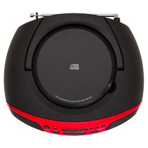 Boombox AIWA BBTU-400RD czerwony