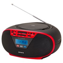 Boombox AIWA BBTU-400RD czerwony