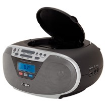 Boombox AIWA BBTU-400SL srebrny