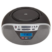 Boombox AIWA BBTU-400SL srebrny