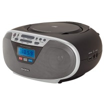 Boombox AIWA BBTU-400SL srebrny