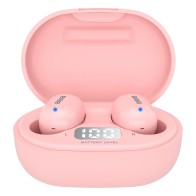 Słuchawki bezprzewodowe dokanałowe AIWA EBTW-150PK różowe