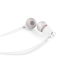 Słuchawki dokanałowe przewodowe AIWA ESTM-50WT białe