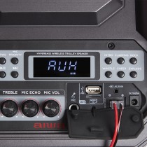 AIWA KBTUS-608MKII Power Audio – 60W, RGB, BT, Karaoke, AUX, USB