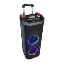 AIWA KBTUS-608MKII Power Audio – 60W, RGB, BT, Karaoke, AUX, USB