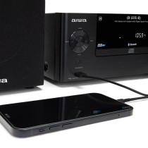 Mini Wieża AIWA  MSBTU-500 50W RMS DSP/CD/USB/FM/BT